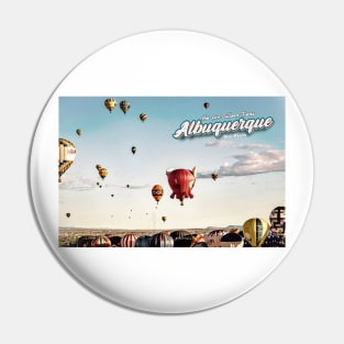 Albuquerque Hot Air Balloon Fiesta Pin