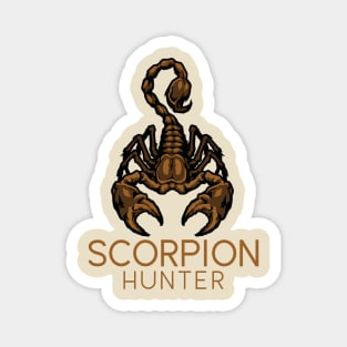 Scorpion Hunter Outdoor Bug Hunter Magnet