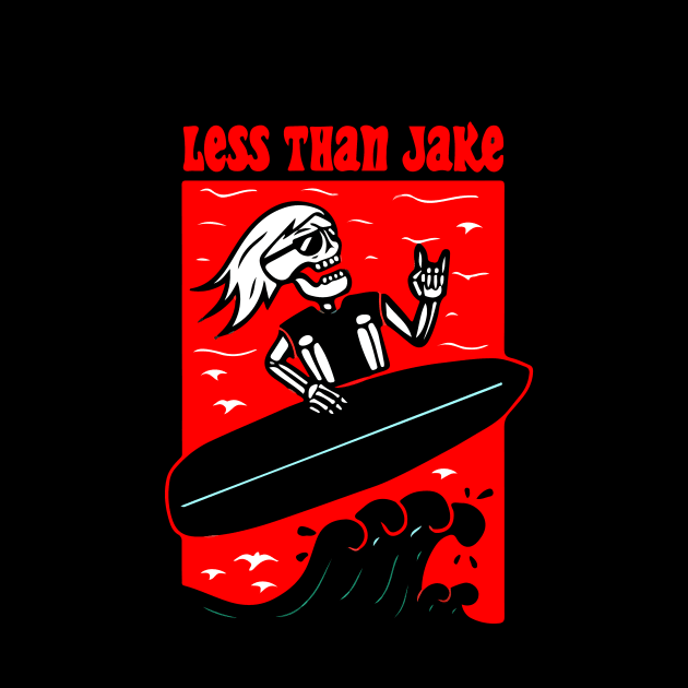 The-Less Than Jake 8 by Edwin Vezina