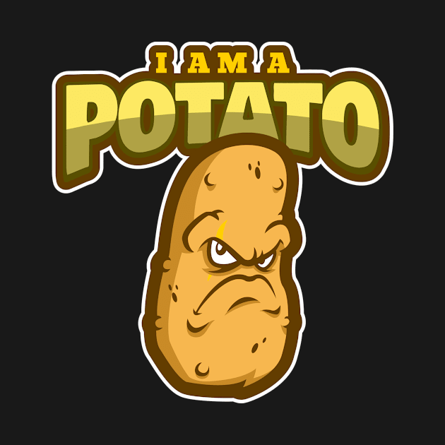 I Am a Potato by poc98