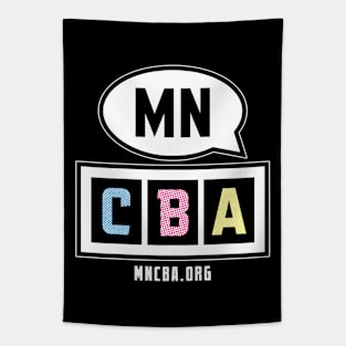 MNCBA Dark Logo Tapestry