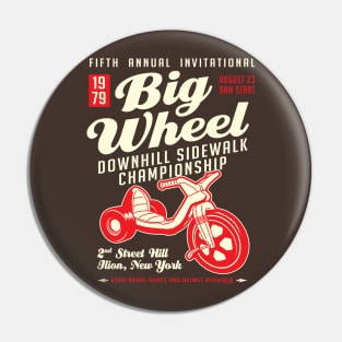 Big Wheel Championship - Ilion, NY Pin