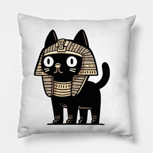 Egyptian Cat Pillow