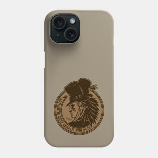 Authentic Chief Charlie Two Hats (Earthy) Phone Case