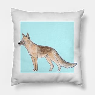 German shepherd Pillow