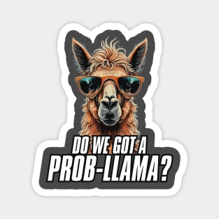 National Llama Day – December Magnet