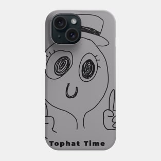 Tophat Time Phone Case