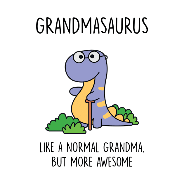 Grandmasaurus by redbarron