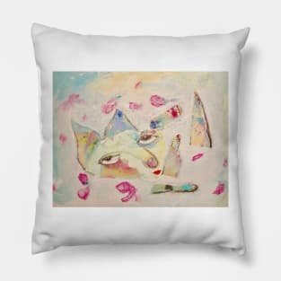 Milk Bath Photography Pillow