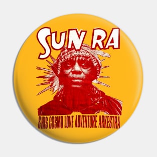 Sun Ra Pin