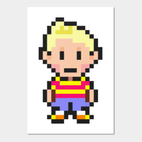 Mother 3 Posters And Art Prints Teepublic
