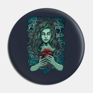 SOUL WHISPERER Pin