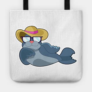 Seal Sunglasses Tote