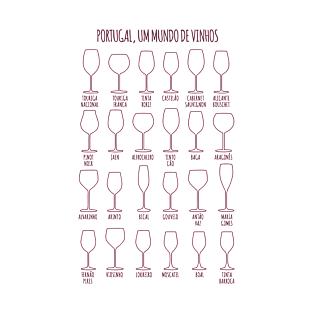 Portugal, um Mundo de Vinhos T-Shirt