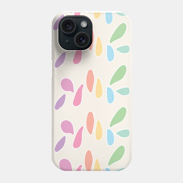 Terrazzo Rainbow Surprise Phone Case by My Bright Ink