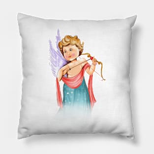 Angel Of LOve Pillow