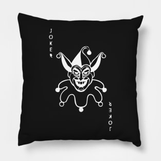 Jokers Laught°2 Pillow