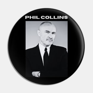 Phil Collins Pin