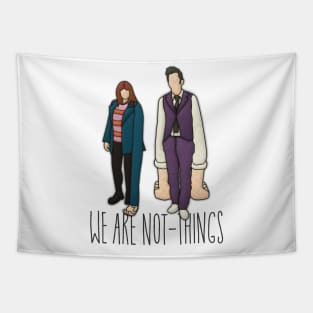 We are Not-Things Tapestry