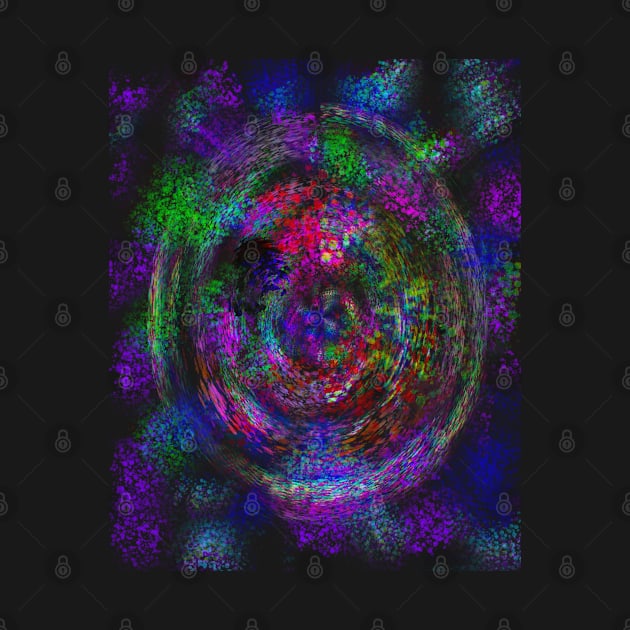 Trippy spiral by Joelartdesigns