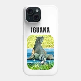 Iguana Lover Phone Case