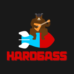 Hardbass Slavic Bear T-Shirt