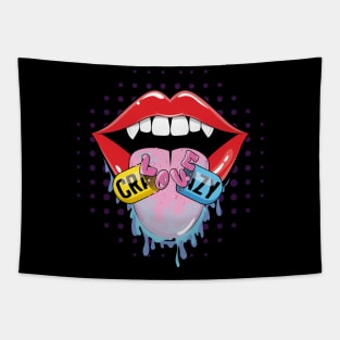 Crazy Love Drug Tapestry