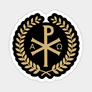 Labarum - Chi Rho - Roman Imperial Standard Magnet