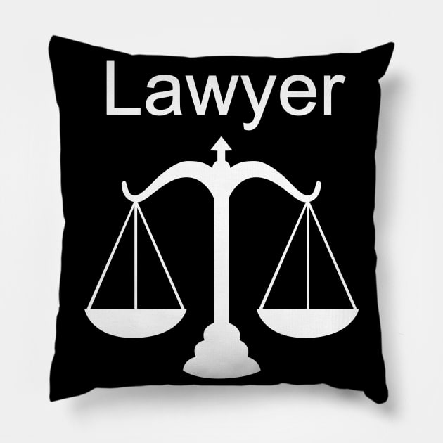 Lawyer Pillow by maro_00