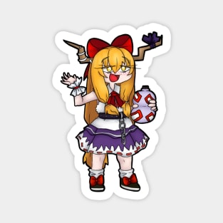 Suika Ibuki Magnet