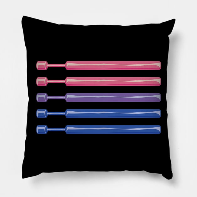 LARP - Bisexual Boffer Pillow by pscof42