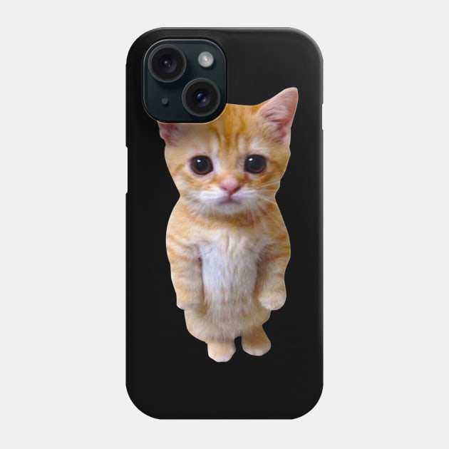El Gato Munchkin Kitty Phone Case by Lean Mean Meme Machine
