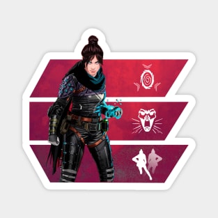 Wraith Apex Legends Magnet