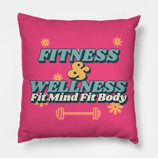 Fitness and Wellness Pillow