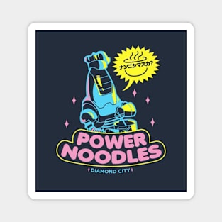 Japan Power Noodles Magnet