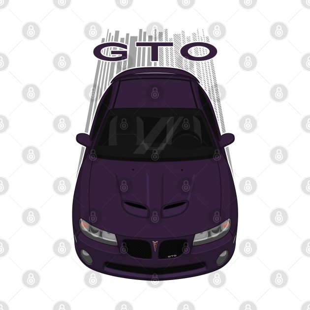 Pontiac GTO 2004-2006 - Cosmos Purple by V8social