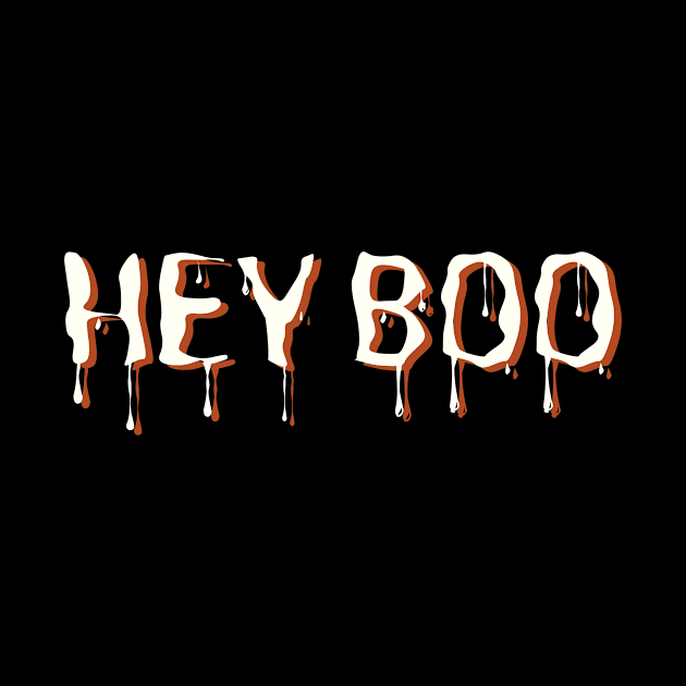 Hey Boo Spooky Halloween Design Bats For Men Women Kids by StarTshirts