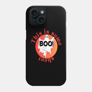 this is some boo sheet Phone Case