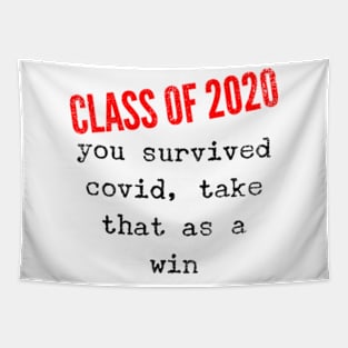 Class Of 2020 Covid Survivers Tapestry