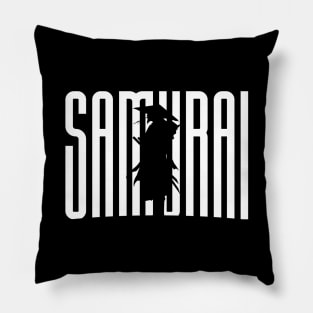 Long text samurai Pillow