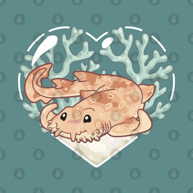 GRUB, the Wobbegong Shark by bytesizetreasure