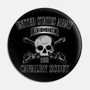 Cavalry Scout Pin