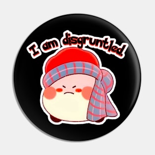 Grumbletop - I am disgruntled. Pin