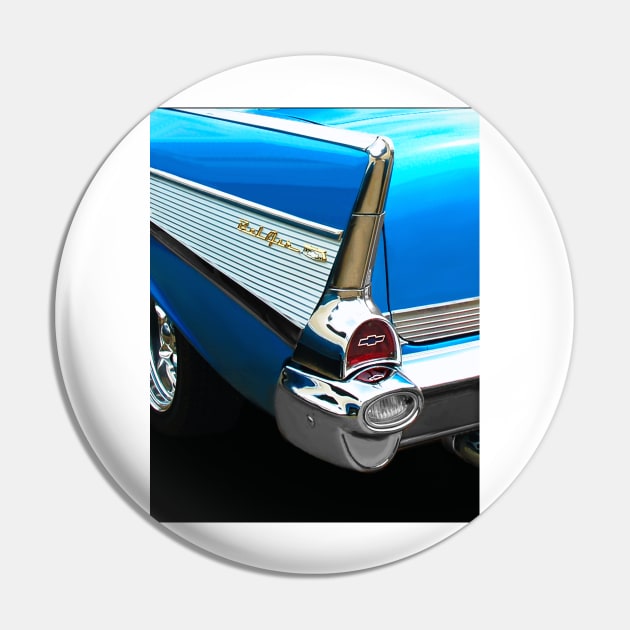 1957 Chevy Bel Air Pin by Burtney