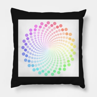 Spiral Prism Pillow