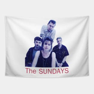 vintage the sundays // fanart Tapestry