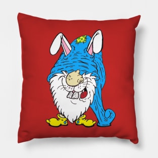 Easter Bunny Gnome Pillow