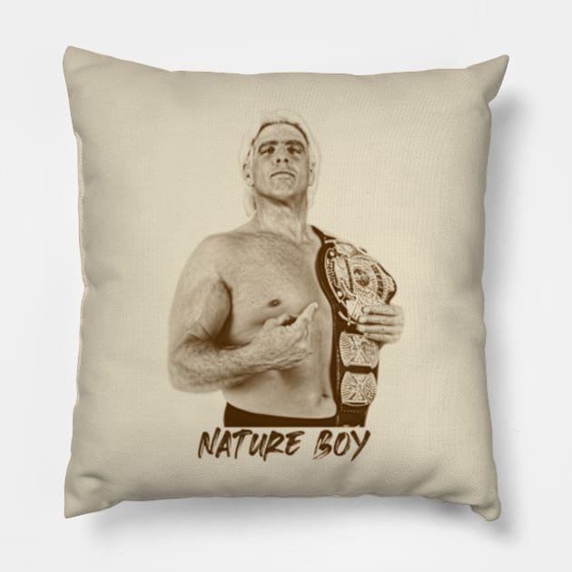 Nature Boy Pillow by DarkFeather