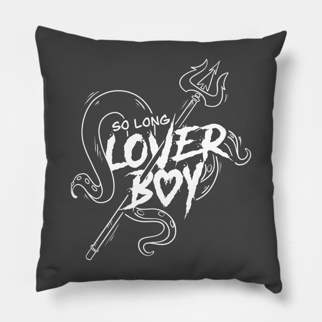 Lover Boy Pillow by Jiinnxxy