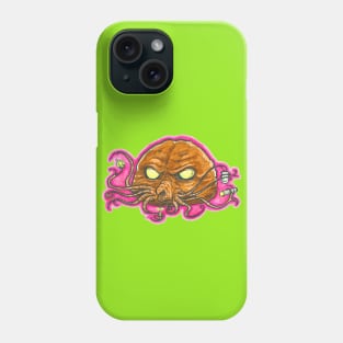 Angry WOTW Martian Phone Case